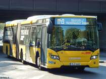 Scania Citywide der BVG in Berlin am 08.06.2016