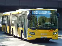 Scania Citywide der BVG in Berlin am 08.06.2016