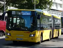 Scania Citywide der BVG in Berlin am 08.06.2016
