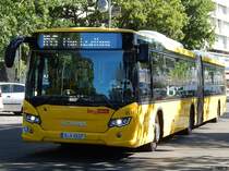 Scania Citywide der BVG in Berlin am 08.06.2016