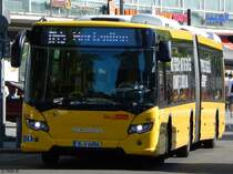 Scania Citywide der BVG in Berlin am 08.06.2016
