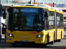 Scania Citywide der BVG in Berlin am 08.06.2016