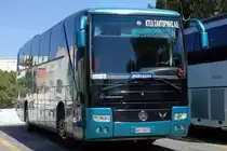 Mercedes O 350 Tourismo  KTEL , Santorin/Griechenland 02.09.2017