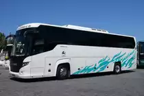 Scania Higer Touring  KTEL , Santorin/Griechenland 02.09.2017