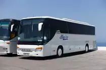 Setra S 415 GT-HD  Blue Line , Santorin/Griechenland 03.09.2017