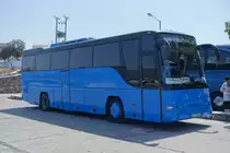 Volvo mit Anlehnung an Drögmöller-Design, Santorin/Griechenland 03.09.2017