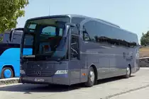 Mercedes Travego 15 RHD  NST , Santorin/Griechenland 03.09.2017