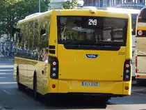 VDL Citea der BVG in Berlin am 08.06.2016
