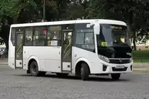 PAZ Kleinbus in St. Petersburg, 10.9.17