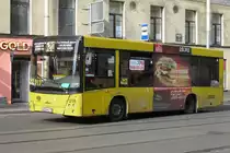 MAZ Stadtbus in St. Petersburg, 10.9.17