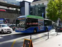 VMCV - VanHool  Nr.401 unterwegs in Montreux am 25.09.2017