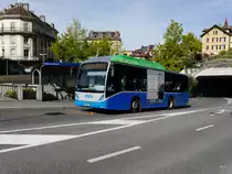VMCV - VanHool Nr.404 unterwegs in Montreux am 25.09.2017