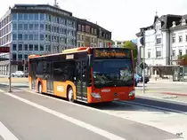 RBS - Mercedes Citaro  Nr.206  BE  900206 in Solothurn am 27.09.2017