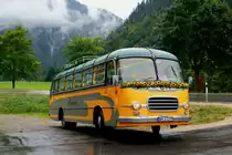 Kässbohrer Setra S10 alt am 16.09.2017 in Bayrischzell