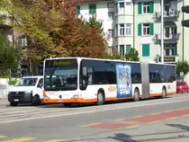 BSU - Mercedes Citaro Nr.51  SO 155951 unterwegs in der Stadt Solothurn am 25.09.2017