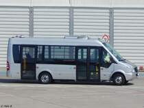 Mercedes Sprinter von Wisag aus Deutschland in Berlin am 08.06.2016