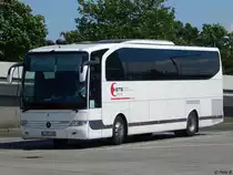 Mercedes Travego von Tűzpenge aus Ungarn in Berlin am 08.06.2016
