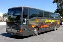 Mercedes O 404 15 RHD  KTEL , ehem.  Schmetterling Reisen Marazeck , Santorin/Griechenland 07.09.2017