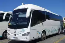 Irizar Volvo i6  KTEL , Santorin/Griechenland 07.09.2017