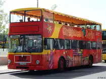 MAN SD 200 von Berlin City Tour in Berlin am 08.06.2016