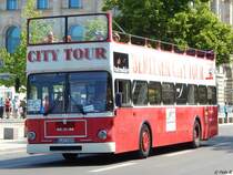 MAN SD 200 von Eick's Rundfahrten Berlin aus Deutschland in Berlin am 08.06.2016