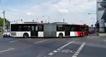 Verkehrsbetriebe Nagoldtal Mercedes Benz Citaro 1 Facelift G am 30.09.17 in Frankfurt am Main als SEV auf der Straßenbahnlinie 11 und 12