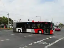 Verkehrsbetriebe Nagoldtal Mercedes Benz Citaro 2 G am 30.09.17 in Frankfurt am Main als SEV auf der Straßenbahnlinie 11 und 12