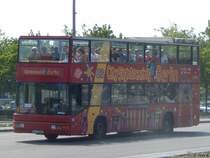 MAN ND 202 von Berlin City Tour in Berlin am 08.06.2016