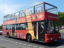 MAN ND 202 von Berlin City Tour in Berlin am 08.06.2016