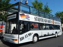 MAN ND 202 von Der Tempelhofer aus Deutschland in Berlin am 08.06.2016