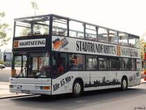 MAN ND 202 von Der Tempelhofer aus Deutschland in Berlin am 08.06.2016