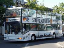 MAN ND 202 von Der Tempelhofer aus Deutschland in Berlin am 08.06.2016