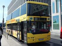 Neoplan Centroliner (N4426) von Berolina Magasch GmbH aus Deutschland in Berlin am 08.06.2016