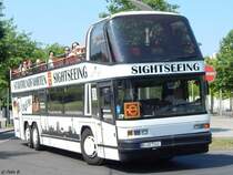 Neoplan Skyliner von Der Tempelhofer aus Deutschland in Berlin am 08.06.2016