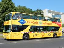 Volvo UNVI B9TL von BVB.net aus Deutschland in Berlin am 08.06.2016