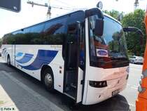 Volvo 9700 von Merling Reisid aus Estland in Berlin am 08.06.2016