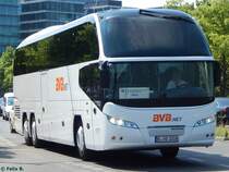 Neoplan Cityliner von BVB.net aus Deutschland in Berlin am 08.06.2016