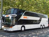Setra 431 DT von BVB.net aus Deutschland in Berlin am 08.06.2016