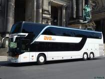 Setra 431 DT von BVB.net aus Deutschland in Berlin am 08.06.2016