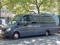 Mercedes UNVI Sprinter von Buscontact aus Deutschland in Berlin am 08.06.2016