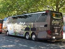 Setra 516 HDH von Autocar Gaiffier aus Frankreich in Berlin am 08.06.2016