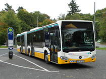 HEAG moiBus Mercedes Benz Citaro 2 G Wagen 365 am 07.10.17 in Darmstadt Böllenfaltor