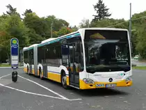 HEAG moiBus Mercedes Benz Citaro 2 G Wagen 365 am 07.10.17 in Darmstadt Böllenfaltor