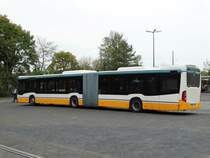 HEAG moiBus Mercedes Benz Citaro 2 G Wagen 365 am 07.10.17 in Darmstadt Böllenfaltor