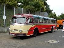 Mercedes Benz O660 H am 07.10.17 in Darmstadt