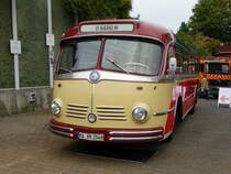 Mercedes Benz O660 H am 07.10.17 in Darmstadt