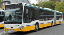 HEAG moiBus Mercedes Benz Citaro 2 G Wagen 365 am 07.10.17 in Darmstadt Böllenfaltor