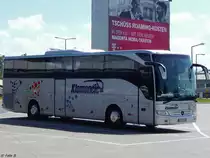 Mercedes Tourismo von Klemencic aus Slowenien in Berlin am 08.06.2016