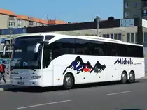 Mercedes Tourismo von Michels Touristik aus Deutschland in Berlin am 08.06.2016