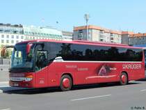 Setra 415 GT von Krüger aus Deutschland in Berlin am 08.06.2016